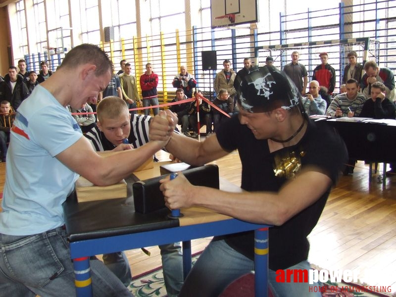 IV Mistrzostwa Mechanika - Tomaszów Mazowiecki # Armwrestling # Armpower.net