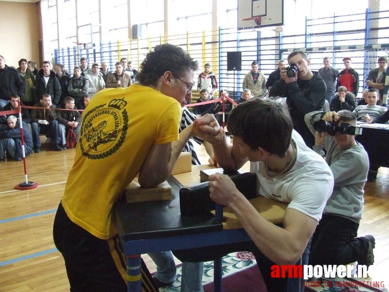 IV Mistrzostwa Mechanika - Tomaszów Mazowiecki # Armwrestling # Armpower.net