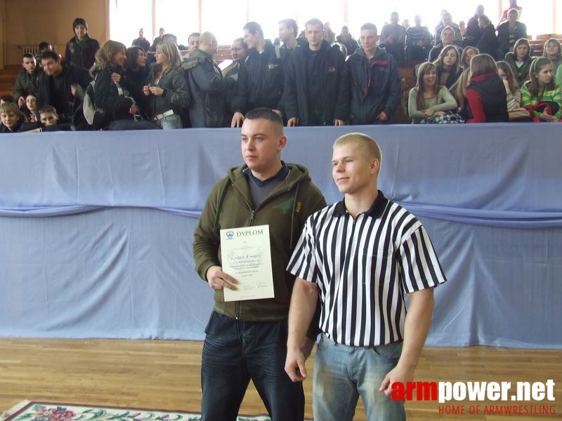 IV Mistrzostwa Mechanika - Tomaszów Mazowiecki # Armwrestling # Armpower.net