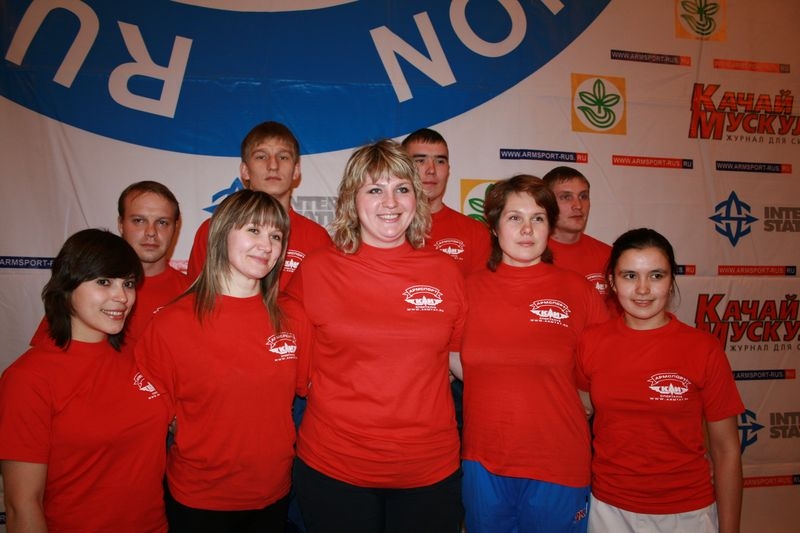 Mistrzostwa Swiata Studentów 2008 # Aрмспорт # Armsport # Armpower.net