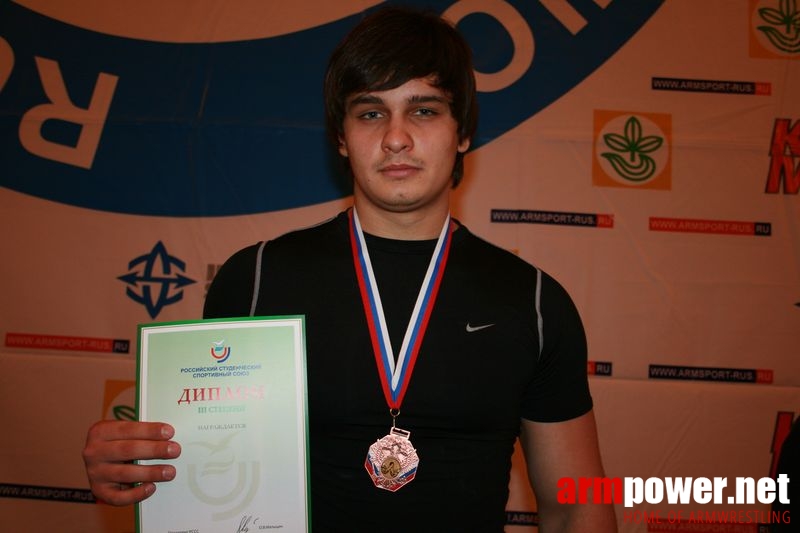 Mistrzostwa Swiata Studentów 2008 # Aрмспорт # Armsport # Armpower.net