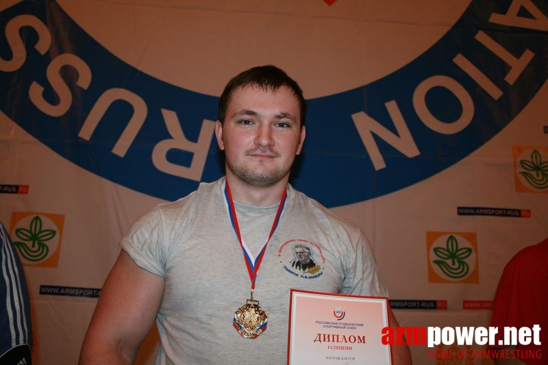 Mistrzostwa Swiata Studentów 2008 # Armwrestling # Armpower.net