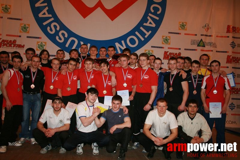 Mistrzostwa Swiata Studentów 2008 # Armwrestling # Armpower.net