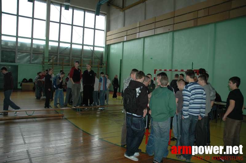 Mistrzostwa Gimnazjum Gdyńskich # Siłowanie na ręce # Armwrestling # Armpower.net