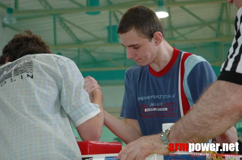 Mistrzostwa Gimnazjum Gdyńskich # Siłowanie na ręce # Armwrestling # Armpower.net