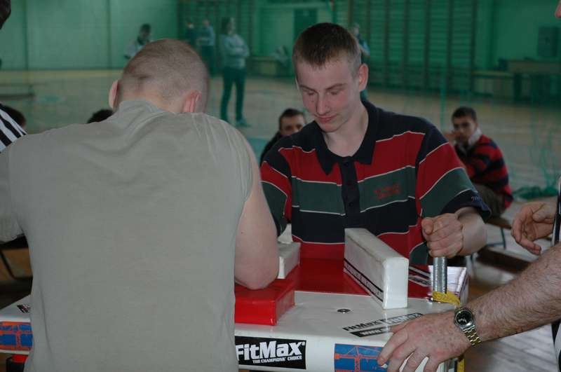 Mistrzostwa Gimnazjum Gdyńskich # Armwrestling # Armpower.net