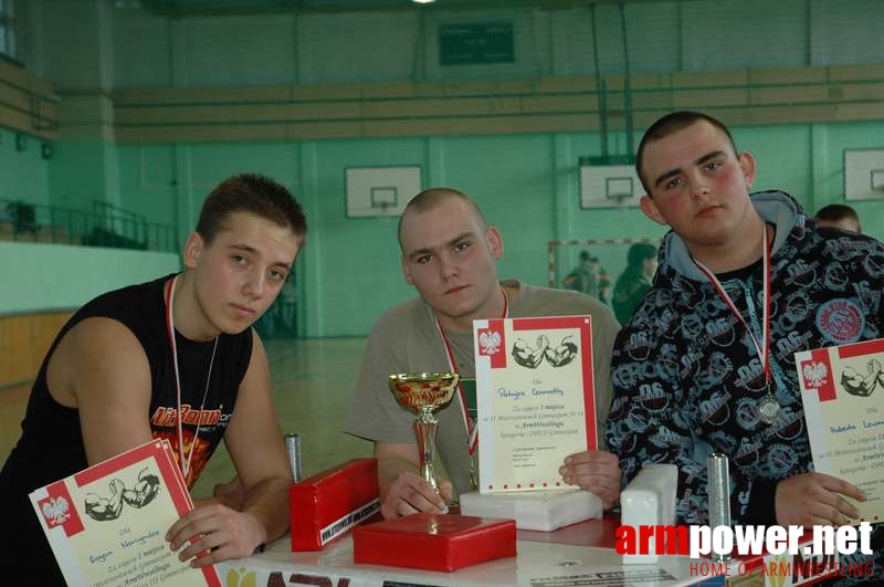 Mistrzostwa Gimnazjum Gdyńskich # Siłowanie na ręce # Armwrestling # Armpower.net