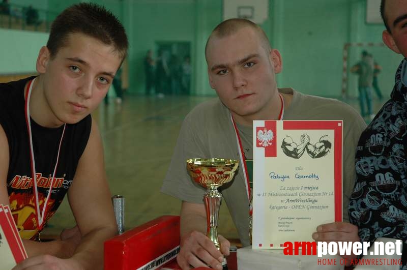 Mistrzostwa Gimnazjum Gdyńskich # Aрмспорт # Armsport # Armpower.net