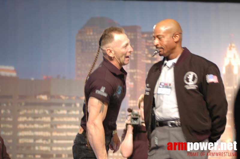 Arnold Classic 2008 # Siłowanie na ręce # Armwrestling # Armpower.net