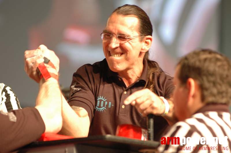 Arnold Classic 2008 # Armwrestling # Armpower.net