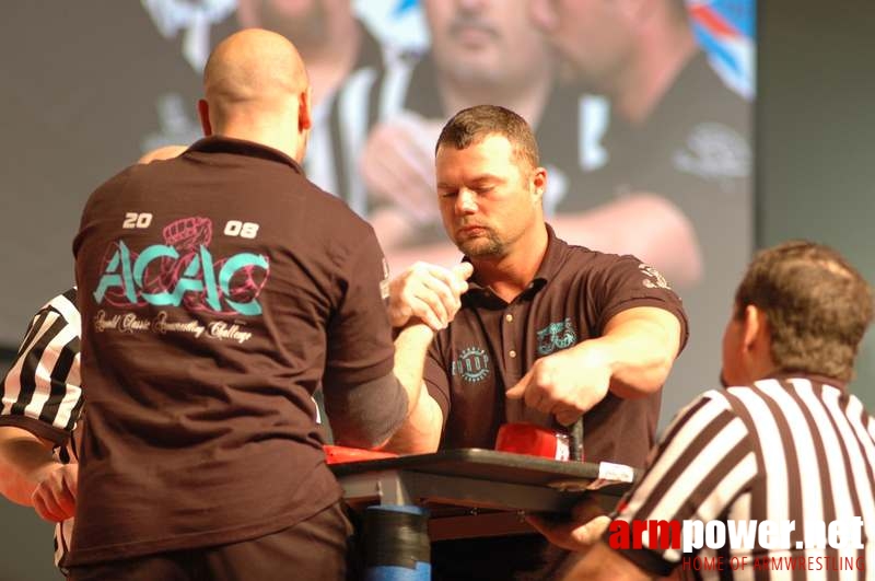 Arnold Classic 2008 # Armwrestling # Armpower.net