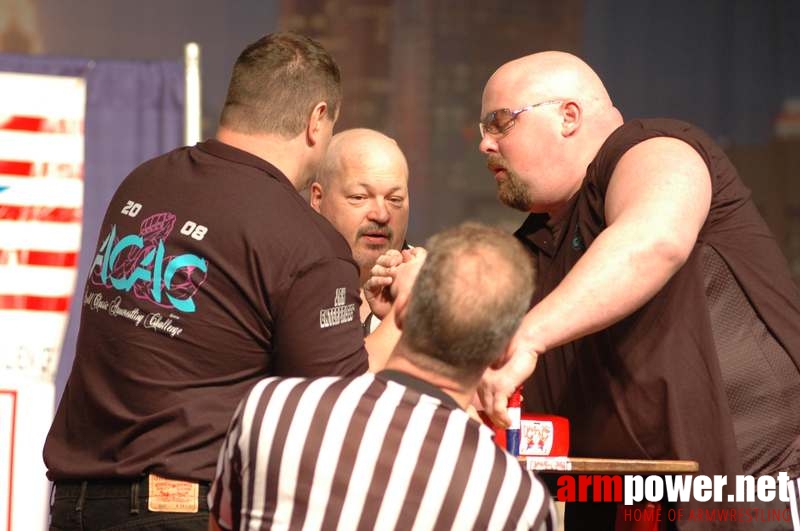 Arnold Classic 2008 # Siłowanie na ręce # Armwrestling # Armpower.net