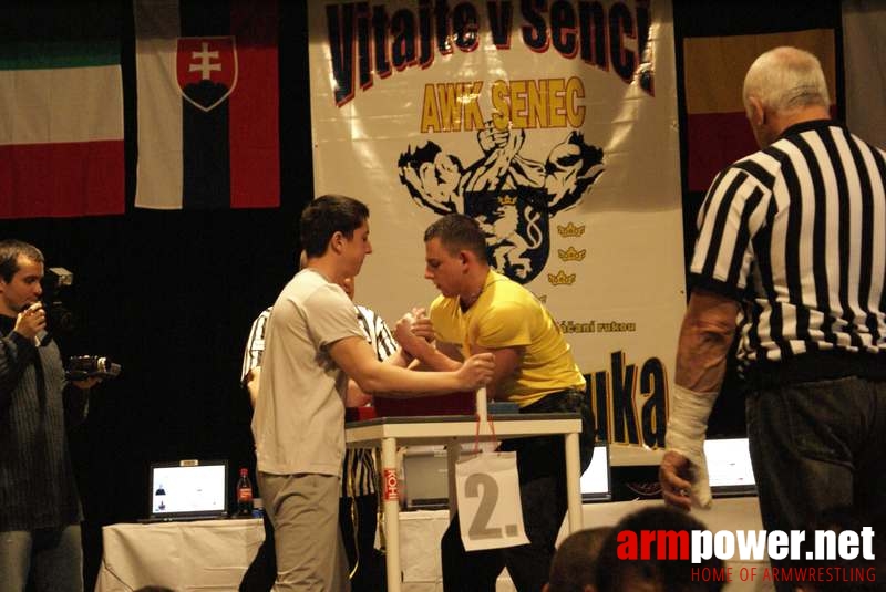 Senec Hand 2008 # Armwrestling # Armpower.net