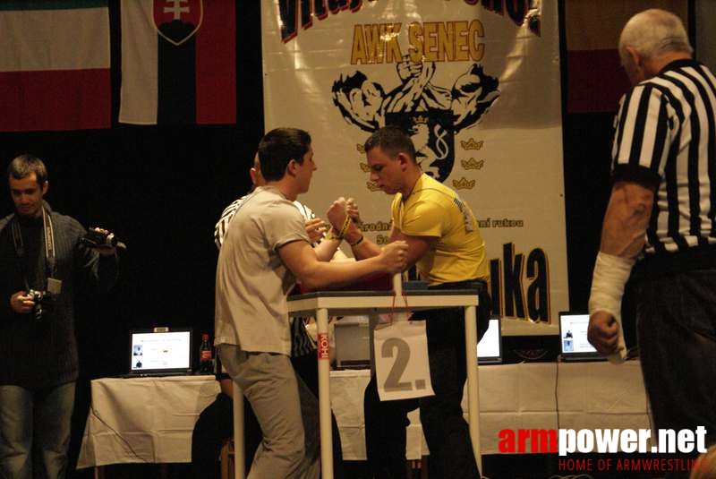 Senec Hand 2008 # Siłowanie na ręce # Armwrestling # Armpower.net