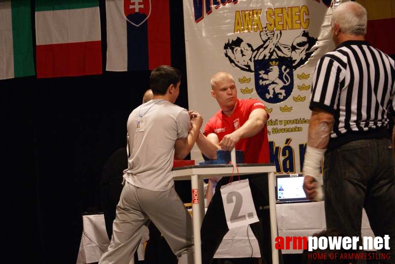 Senec Hand 2008 # Armwrestling # Armpower.net