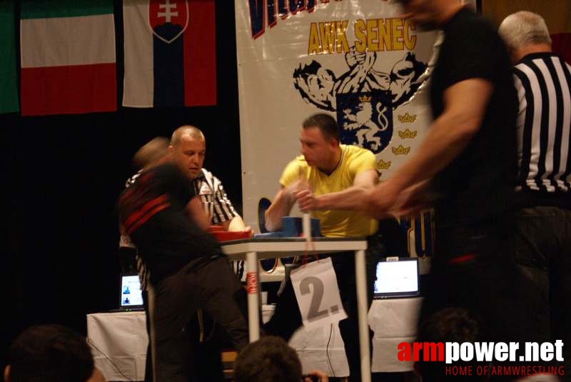 Senec Hand 2008 # Armwrestling # Armpower.net