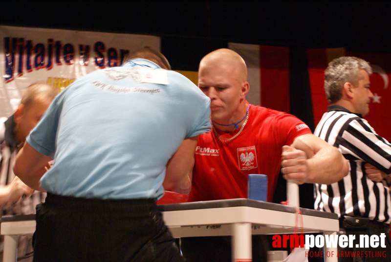 Senec Hand 2008 # Armwrestling # Armpower.net