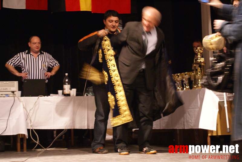 Senec Hand 2008 # Siłowanie na ręce # Armwrestling # Armpower.net