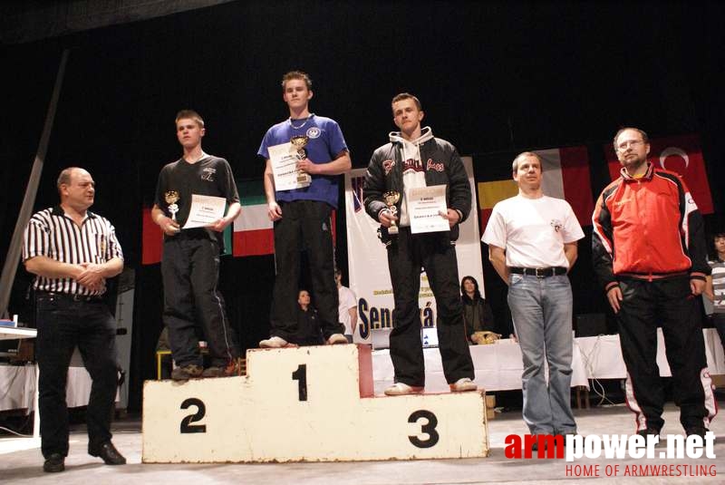 Senec Hand 2008 # Siłowanie na ręce # Armwrestling # Armpower.net