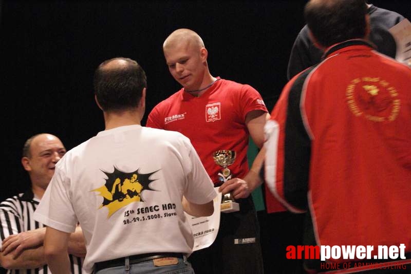 Senec Hand 2008 # Siłowanie na ręce # Armwrestling # Armpower.net