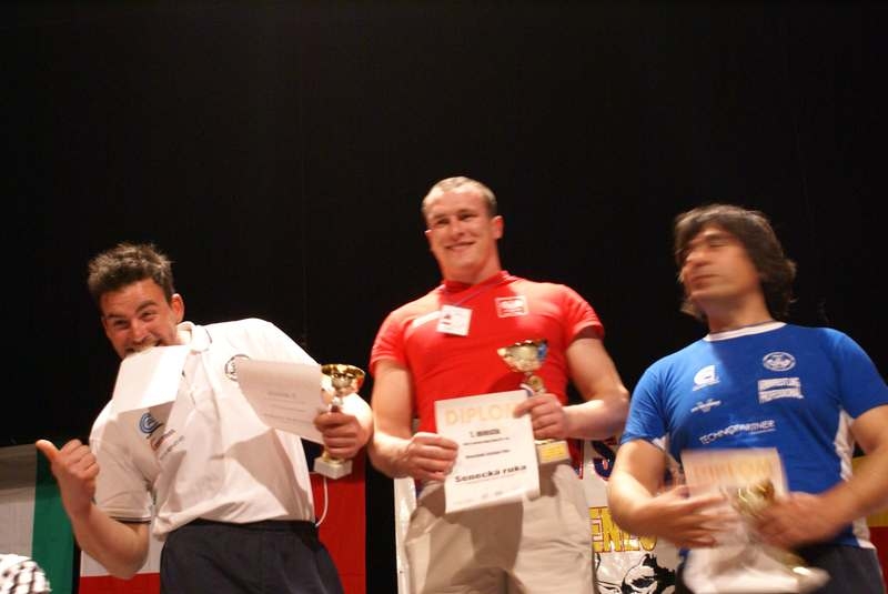 Senec Hand 2008 # Armwrestling # Armpower.net