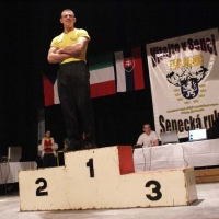 Senec Hand 2008 # Armwrestling # Armpower.net