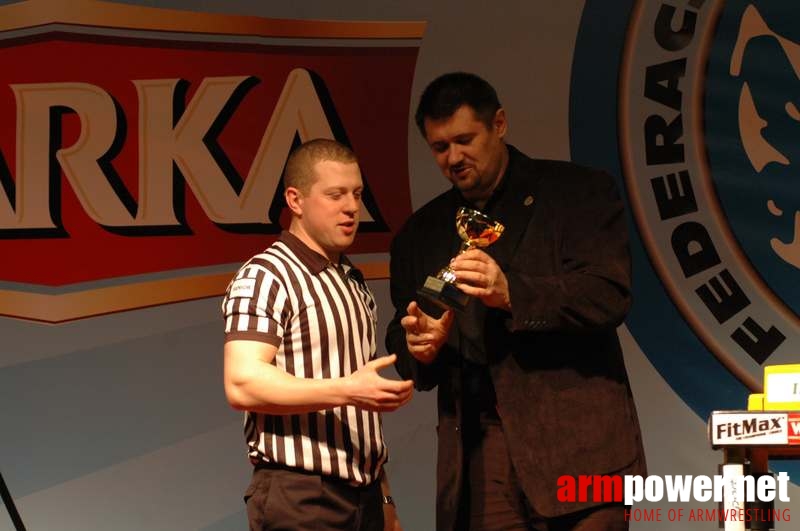 Mistrzostwa Polski 2008 - Lewa ręka # Armwrestling # Armpower.net