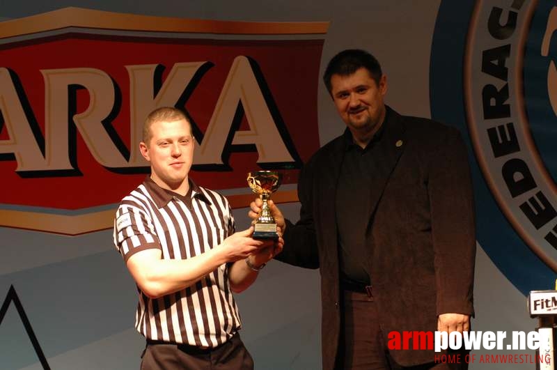 Mistrzostwa Polski 2008 - Lewa ręka # Siłowanie na ręce # Armwrestling # Armpower.net