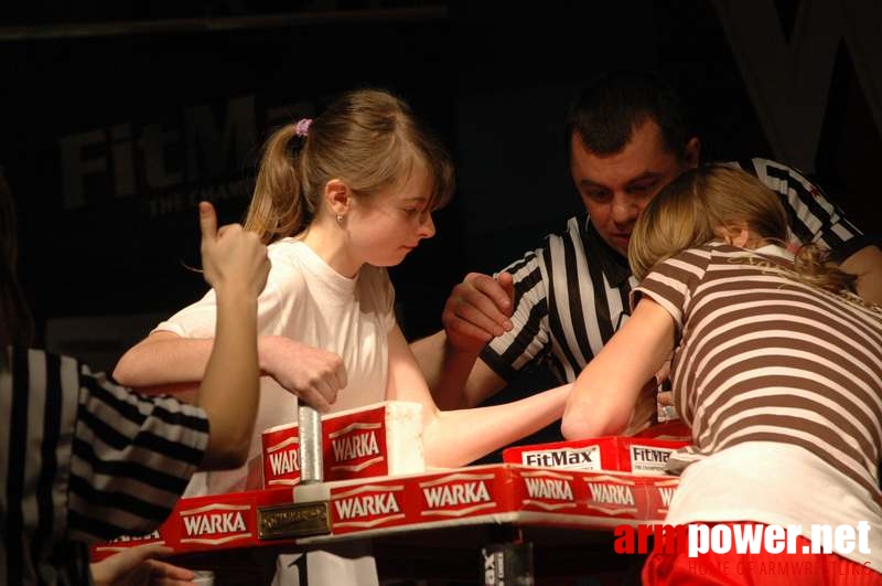 Mistrzostwa Polski 2008 - Lewa ręka # Armwrestling # Armpower.net