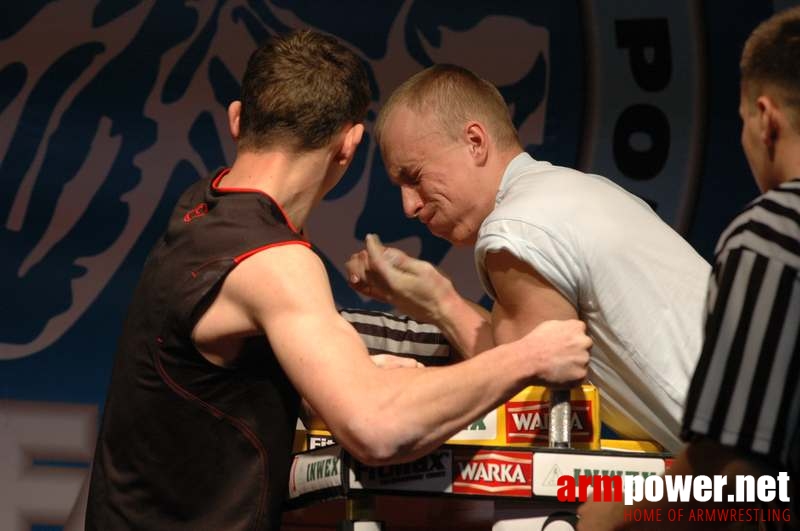 Mistrzostwa Polski 2008 - Lewa ręka # Siłowanie na ręce # Armwrestling # Armpower.net