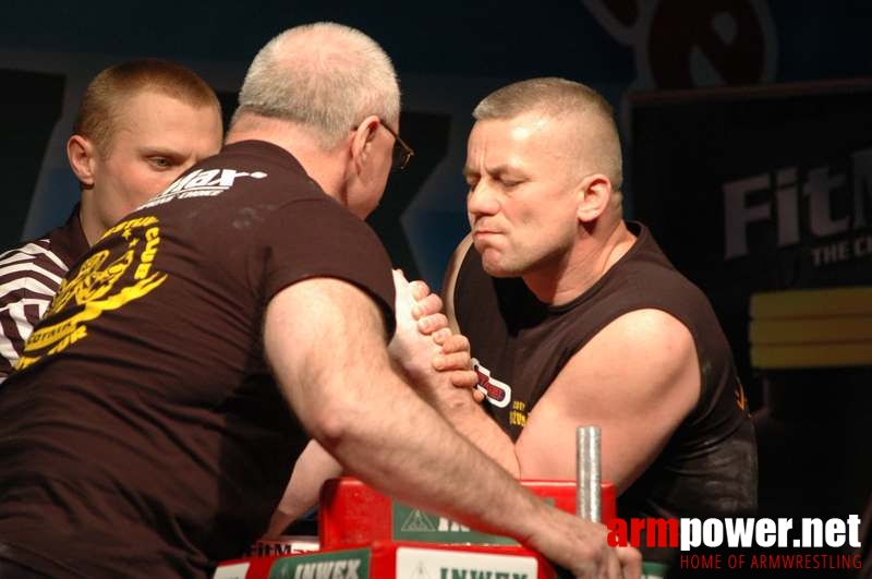 Mistrzostwa Polski 2008 - Lewa ręka # Siłowanie na ręce # Armwrestling # Armpower.net