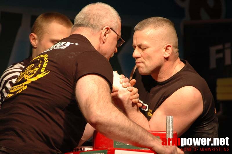 Mistrzostwa Polski 2008 - Lewa ręka # Siłowanie na ręce # Armwrestling # Armpower.net