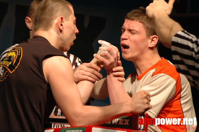 Mistrzostwa Polski 2008 - Lewa ręka # Siłowanie na ręce # Armwrestling # Armpower.net