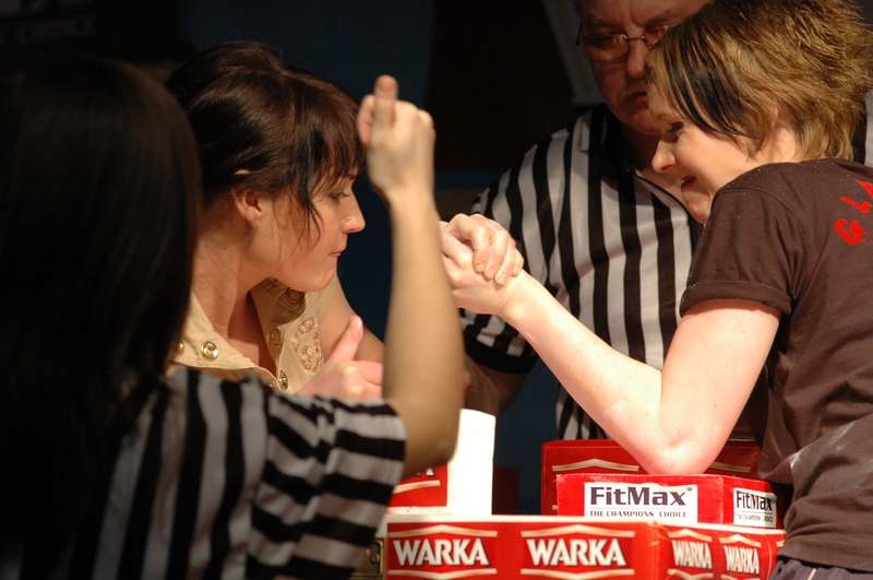 Mistrzostwa Polski 2008 - Lewa ręka # Siłowanie na ręce # Armwrestling # Armpower.net