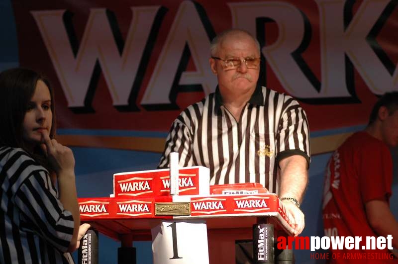 Mistrzostwa Polski 2008 - Lewa ręka # Siłowanie na ręce # Armwrestling # Armpower.net