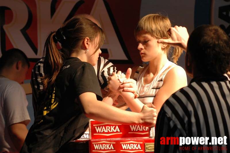 Mistrzostwa Polski 2008 - Lewa ręka # Siłowanie na ręce # Armwrestling # Armpower.net