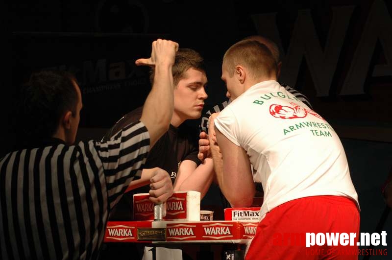 Mistrzostwa Polski 2008 - Lewa ręka # Armwrestling # Armpower.net