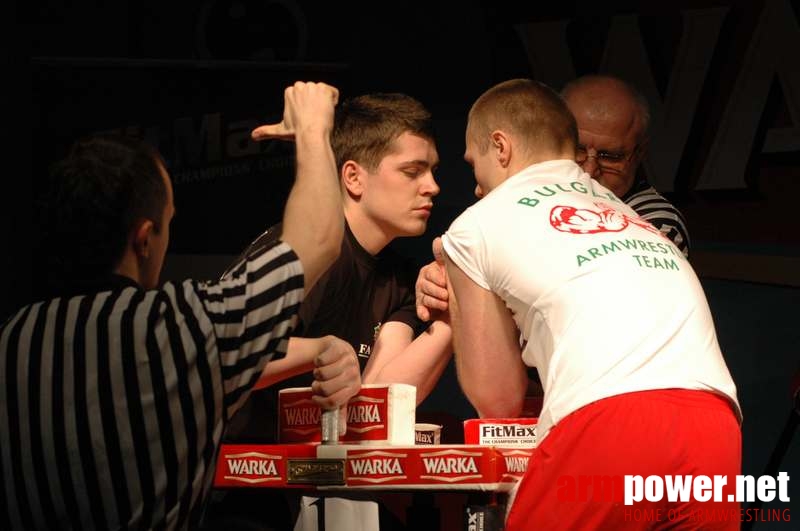 Mistrzostwa Polski 2008 - Lewa ręka # Siłowanie na ręce # Armwrestling # Armpower.net