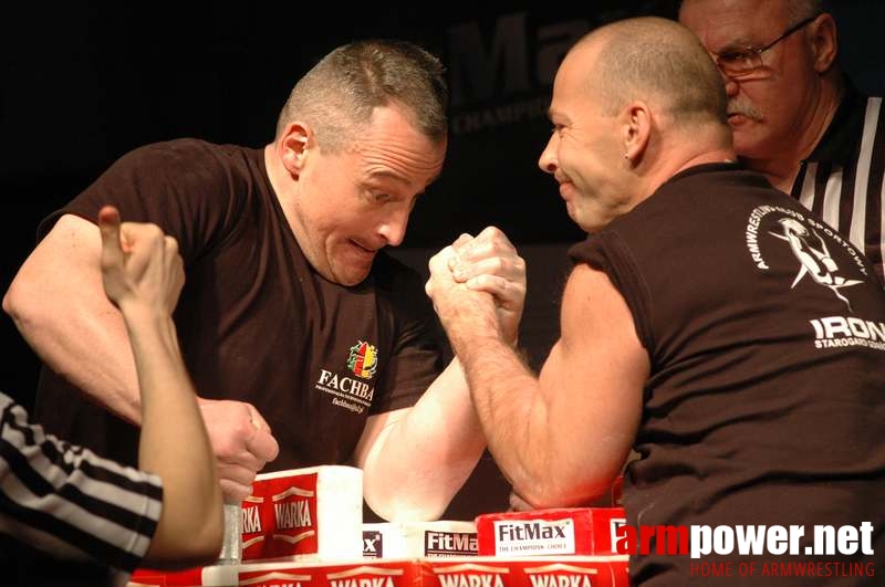 Mistrzostwa Polski 2008 - Lewa ręka # Siłowanie na ręce # Armwrestling # Armpower.net