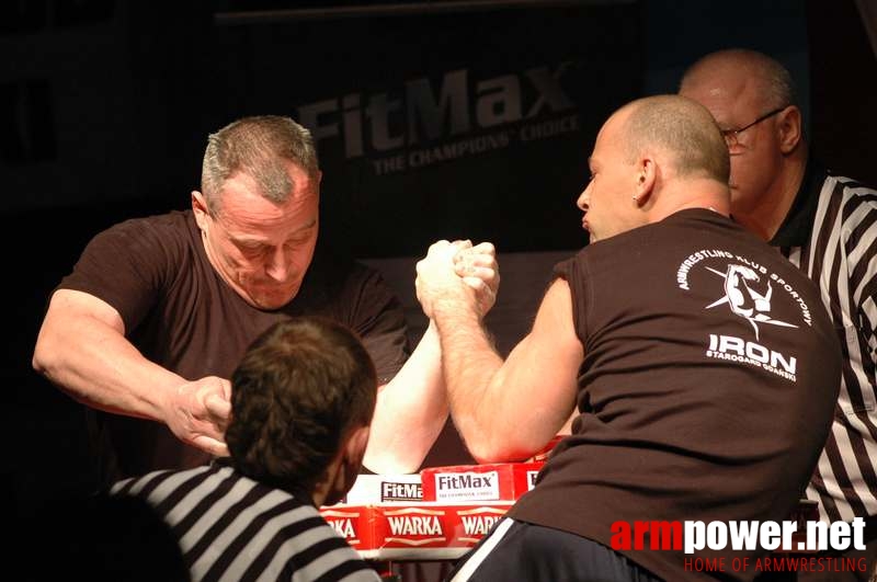 Mistrzostwa Polski 2008 - Lewa ręka # Siłowanie na ręce # Armwrestling # Armpower.net