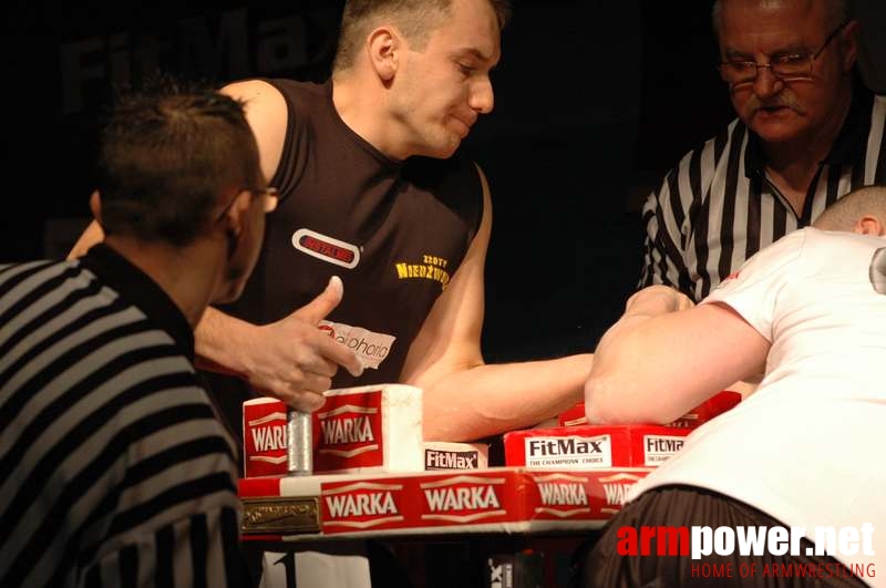 Mistrzostwa Polski 2008 - Lewa ręka # Siłowanie na ręce # Armwrestling # Armpower.net