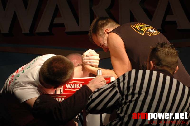 Mistrzostwa Polski 2008 - Lewa ręka # Siłowanie na ręce # Armwrestling # Armpower.net