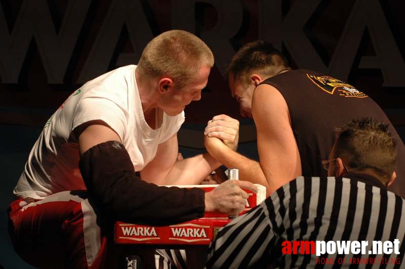 Mistrzostwa Polski 2008 - Lewa ręka # Siłowanie na ręce # Armwrestling # Armpower.net