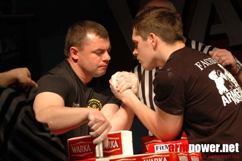 Mistrzostwa Polski 2008 - Lewa ręka # Siłowanie na ręce # Armwrestling # Armpower.net