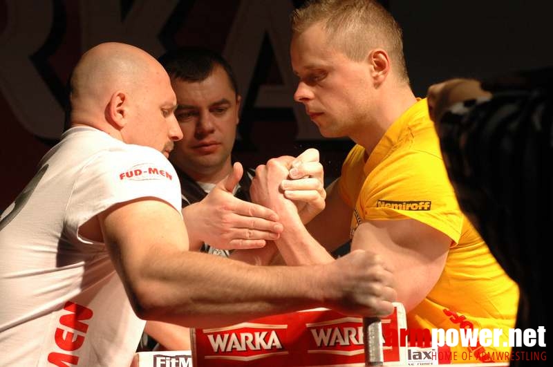 Mistrzostwa Polski 2008 - Lewa ręka # Siłowanie na ręce # Armwrestling # Armpower.net