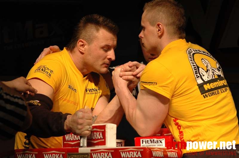 Mistrzostwa Polski 2008 - Lewa ręka # Siłowanie na ręce # Armwrestling # Armpower.net