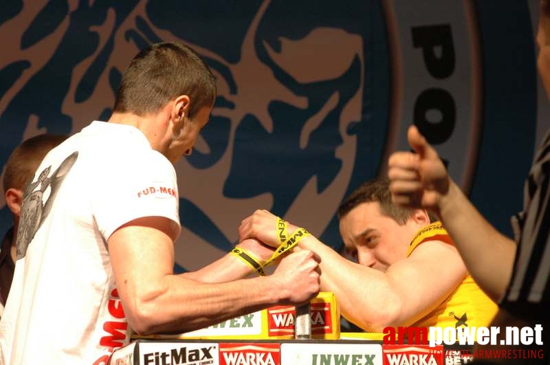 Mistrzostwa Polski 2008 - Lewa ręka # Armwrestling # Armpower.net