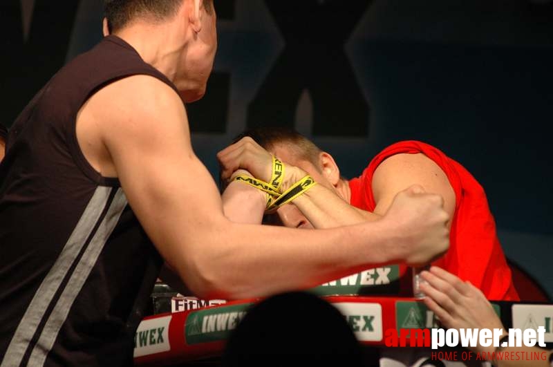 Mistrzostwa Polski 2008 - Lewa ręka # Siłowanie na ręce # Armwrestling # Armpower.net