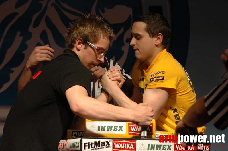 Mistrzostwa Polski 2008 - Lewa ręka # Siłowanie na ręce # Armwrestling # Armpower.net