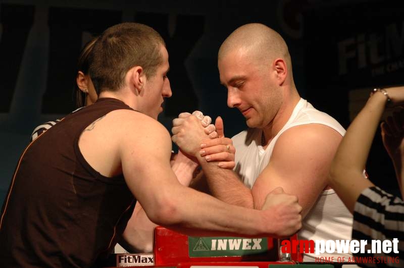 Mistrzostwa Polski 2008 - Lewa ręka # Siłowanie na ręce # Armwrestling # Armpower.net